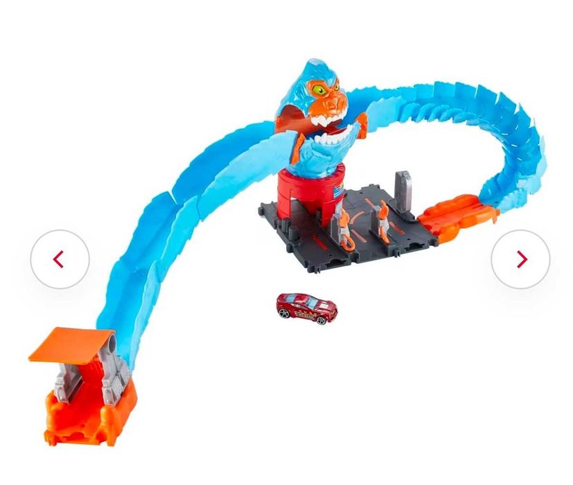 4 Pistas Hot Wheels