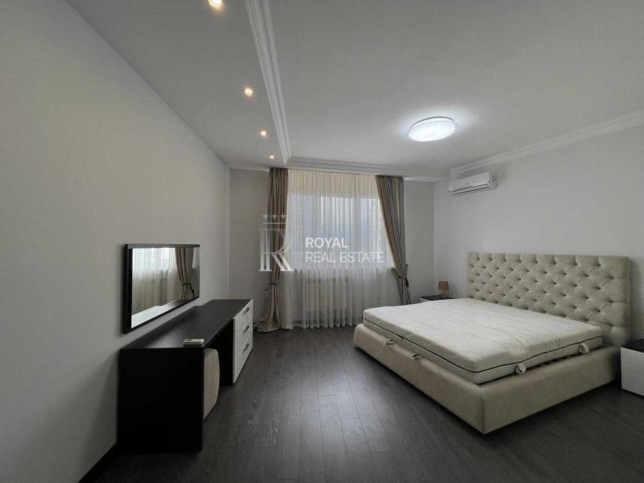 Оренда Квартира Київ ЖК Park Stone 3 кімнати 116 м² 4/22 поверх 2 спальні Кухня-вітальня Якісний ремонт Балкон Паркінг Охорона Набережна