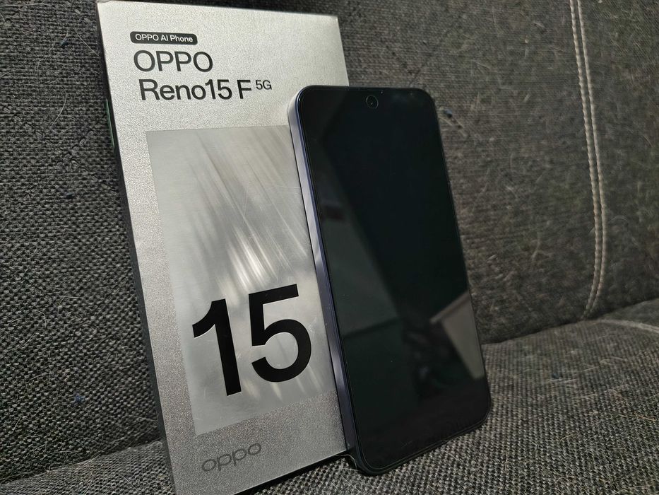 Oppo Reno15 F granatowy na gwarancji od 21.01.2026