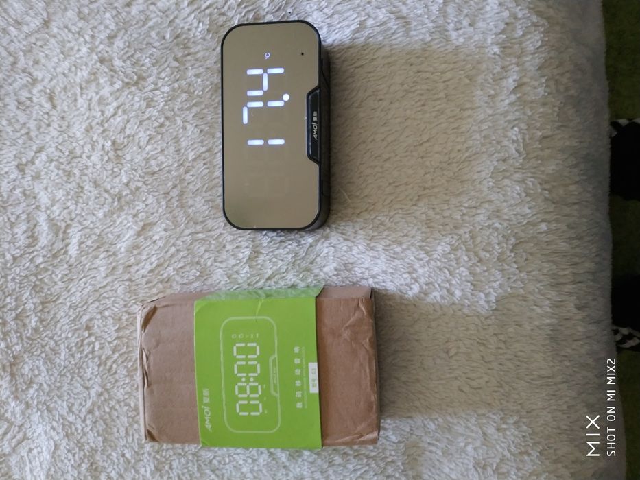 Despertador igual a novo !!64551344861186121