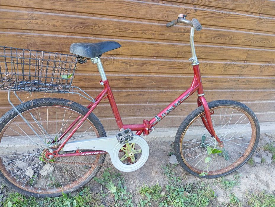 Rower jubilat , do remontu