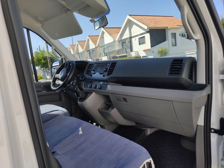VW Crafter 50 2.0 TDI Médio