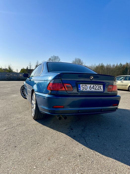 Bmw e46 coupe 2.5 m52b25tu