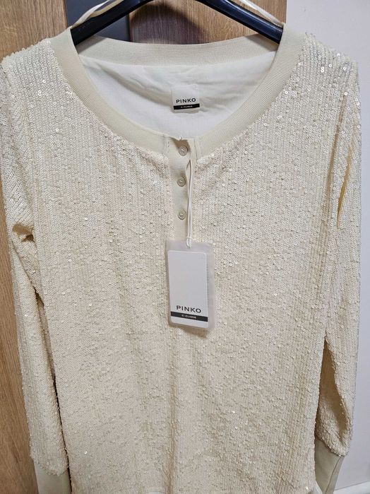 Pinko M bluzka cekin