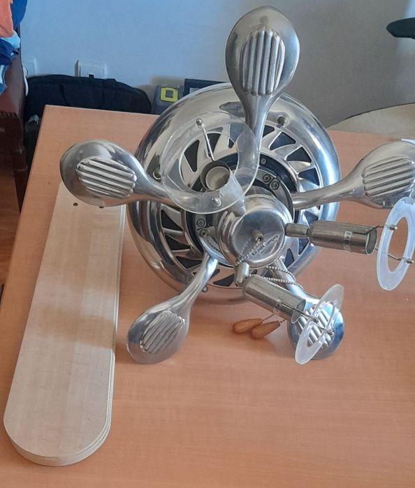 Ventoinha de tecto conforama