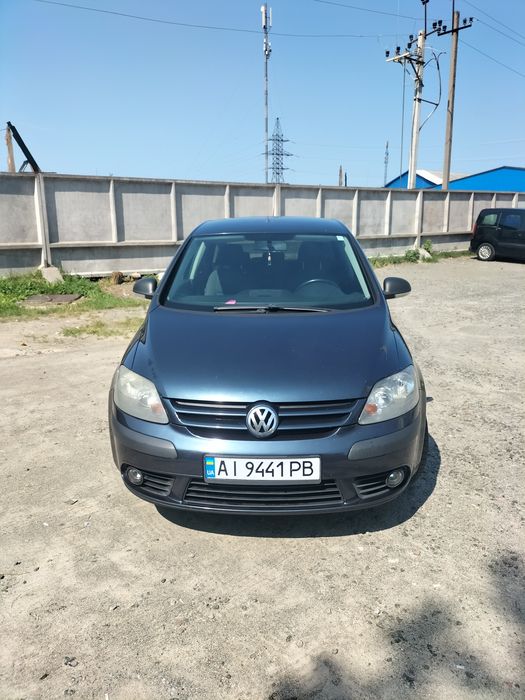 Volkswagen golf plus