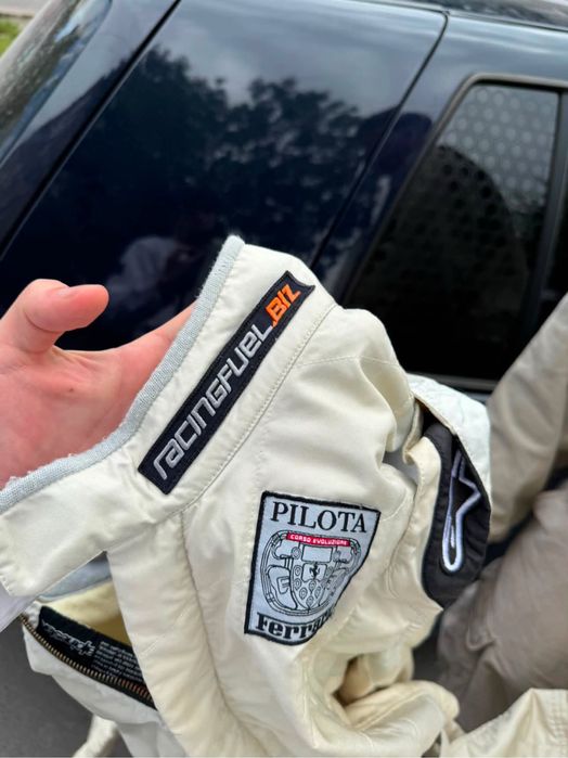 Гоночний комбінезон Alpinestars GP Tech Ferrari Pilota