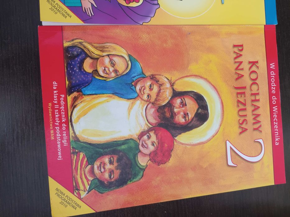 Kochamy Pana Jezusa oraz Jestesmy w rodzinie Pana Jezusa Religia