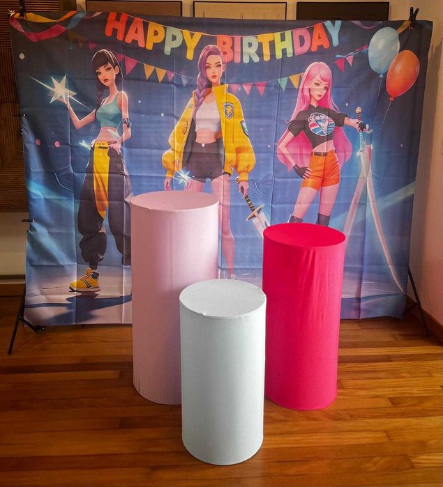 Aluguem de mobiliário para festas