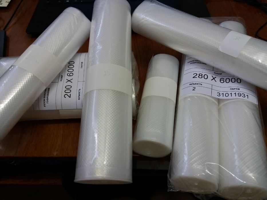 Рулоны пленка пакеты для вакууматора 15 20 28 30см 20х30 др Profi Cook