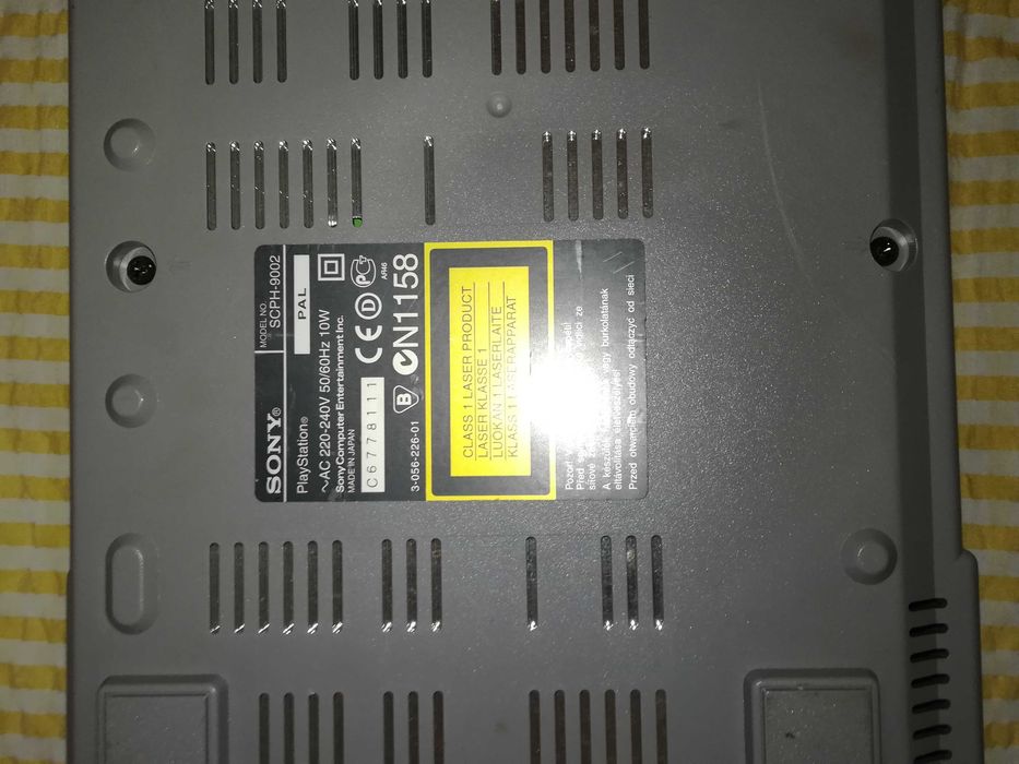 Vende 2 consolas PlayStation 1
