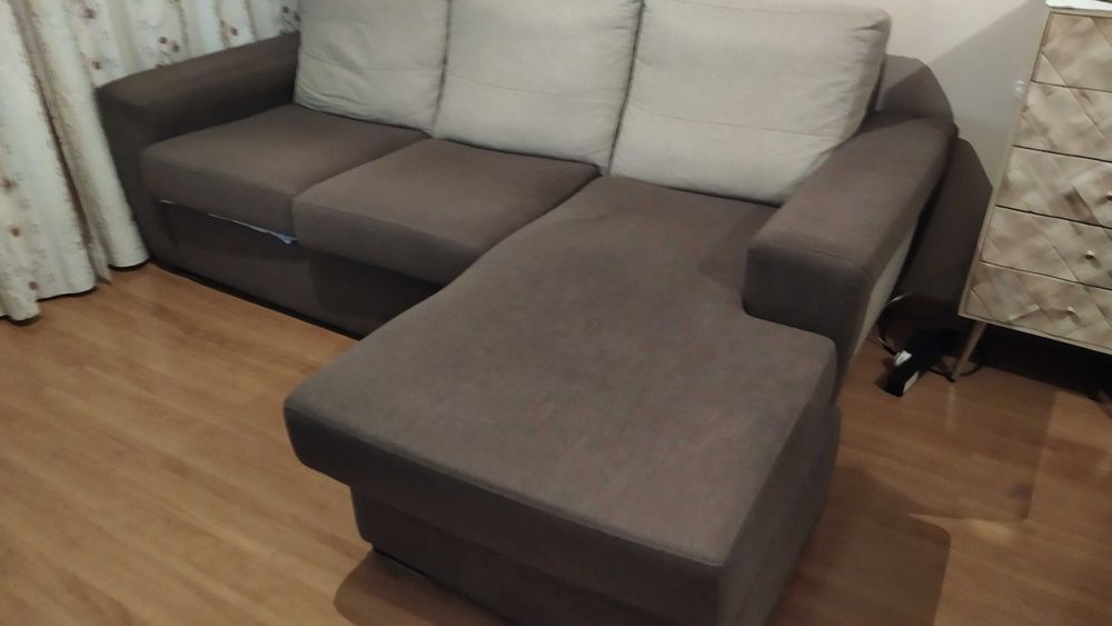 Quarto de Casal e Sofá