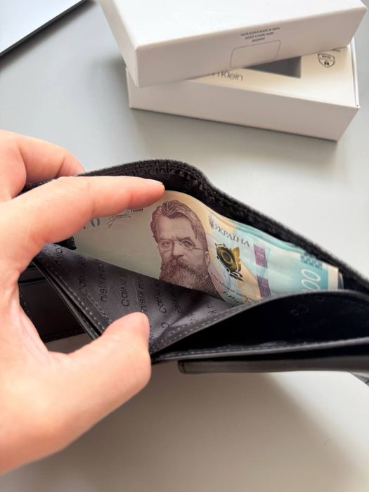 Гаманець чоловічий кельвін, гаманець на подарунок, кошелек кельвин
