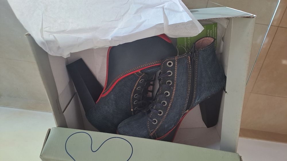 Botas n⁰37 novas
