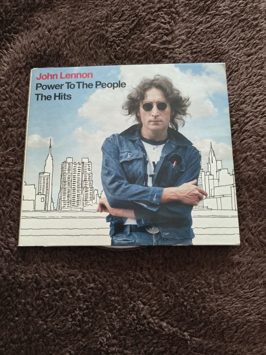 CD John Lennon Pover to the people the hits