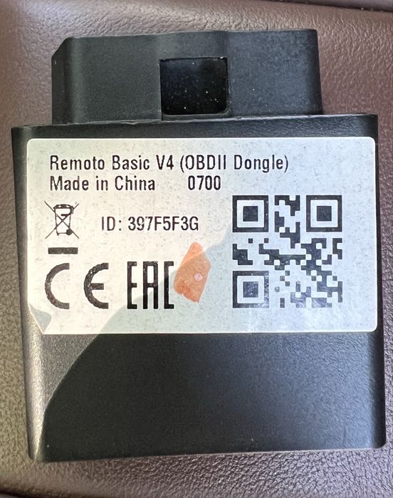 Продам Remoto Basic V4 (OBD-II адаптер с GSM и GPS)
