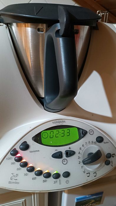 Bimby TM31 c/ erro 31