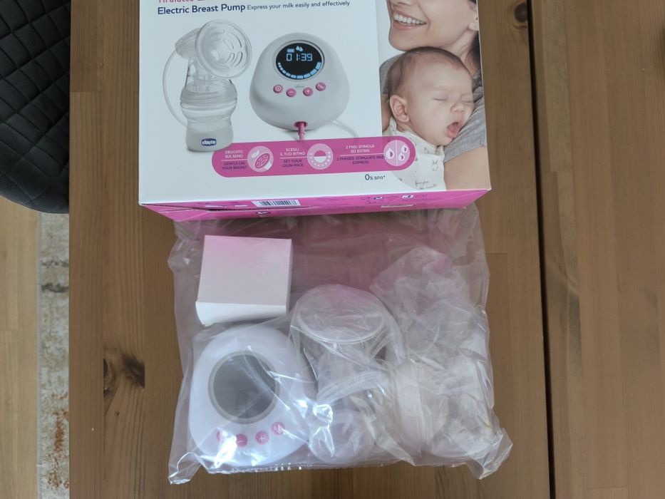 Bomba de tirar leite Chicco