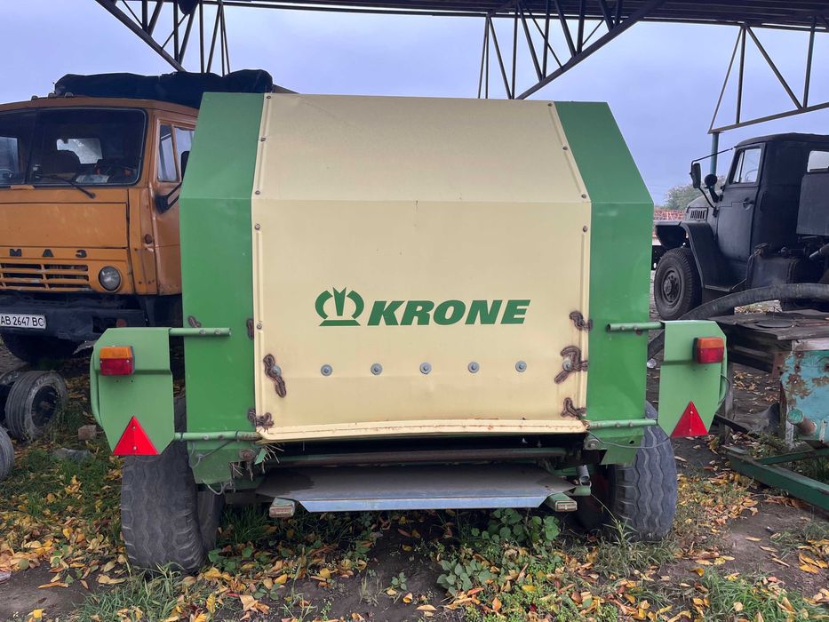 Преспідбирач рулонний Krone Round-1,5, 2013р