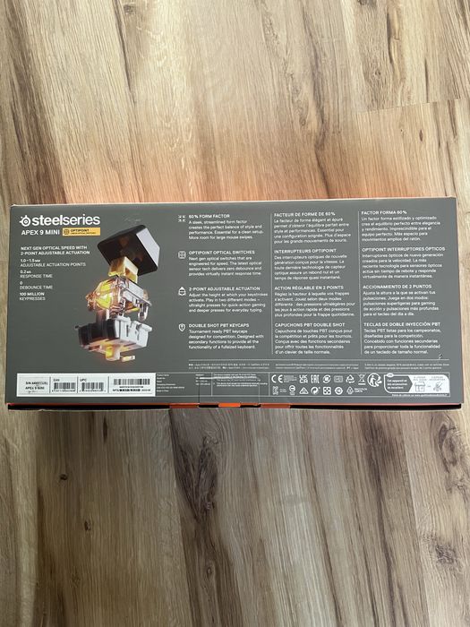 Klawiatura steelseries apex 9 mini