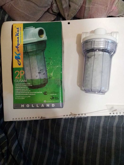 Фільтр для помʼякшення води, сольовий