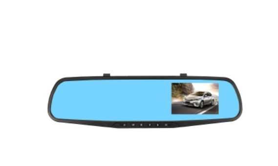 (NOVO) Retrovisor inteligente com camera de gravação contínua