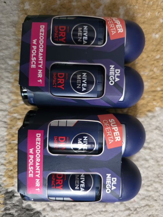Antyperspirant meski Nivea 4 szt