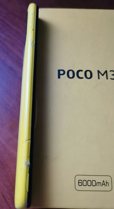 POCO M3 смартфон