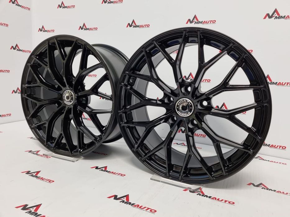 Jantes Wrath WF-16 Preto Brilho 18 (BMW)