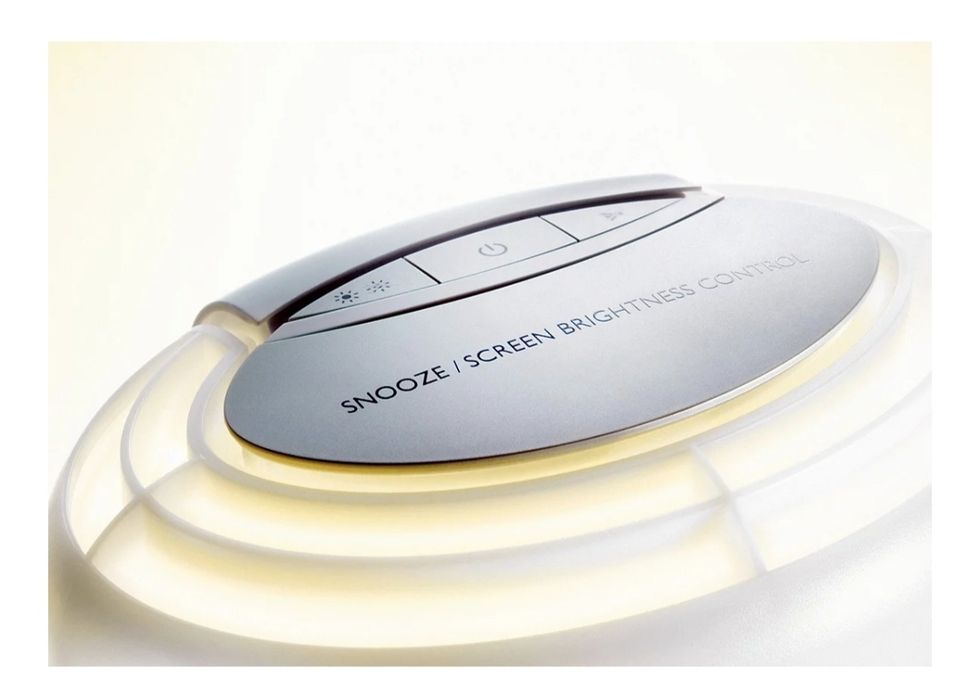 Philips Hf 3461-01 Wakeup Light radio budzik terapia światłem