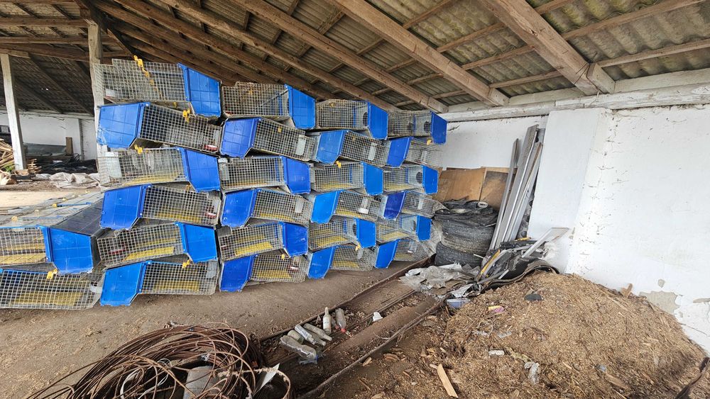 Клітки для кроликів маточні б/у