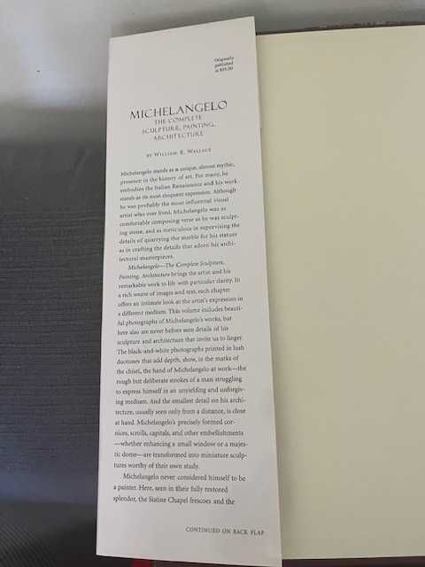 Livro Michel Angelo