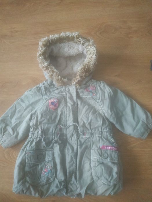 Kurtka bluza spodnie zestaw dla dziewczy rozmiar 74