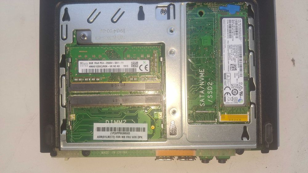 міні ПК Lenovo ThinkCentre M710q