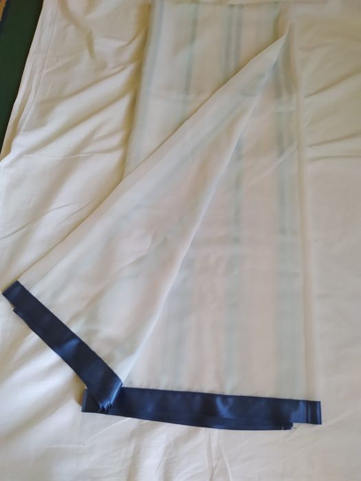 Firanki gotowe na taśmie rozmiary 144/320