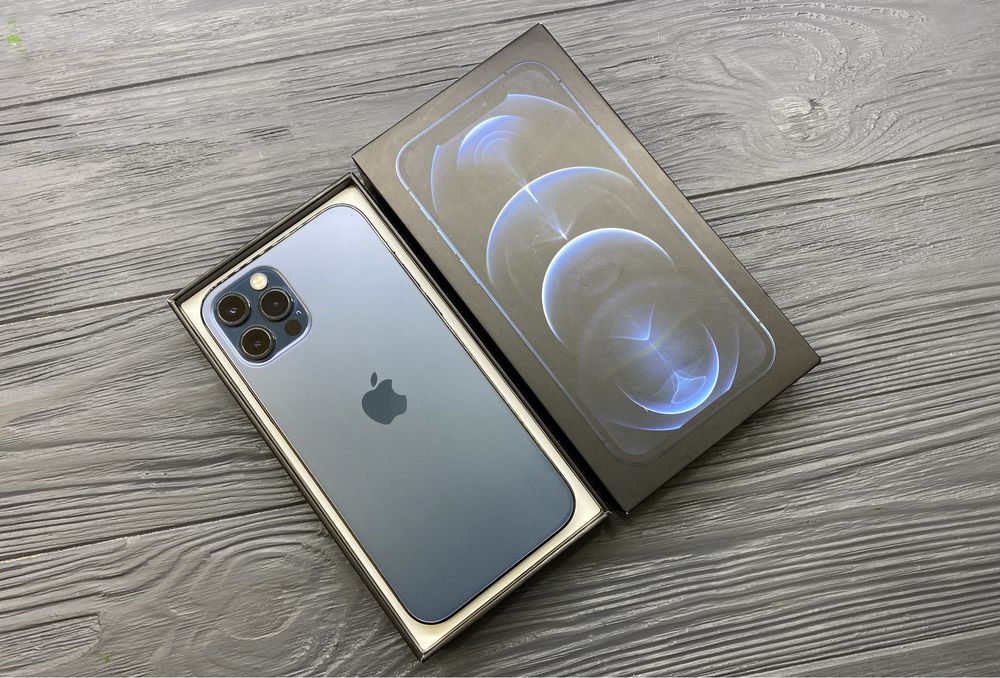 iPhone 12 Pro Max 128 Pacific Blue Магазин Гарантія