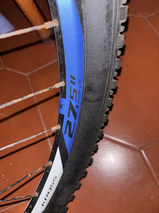 Bicicleta kross com NFC