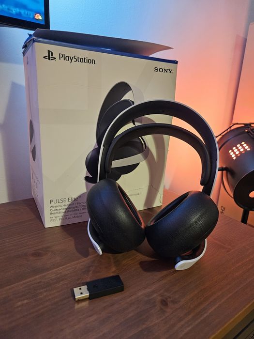 SONY Pulse Elite Bezprzewodowe