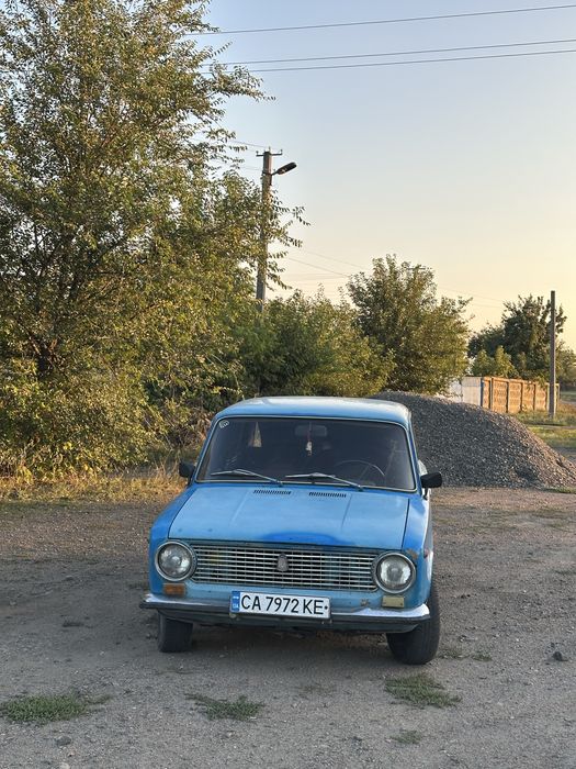 Ваз 2101 на ходу