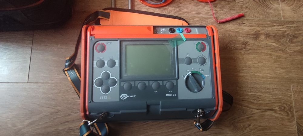 Miernik rezystancji uziemienia