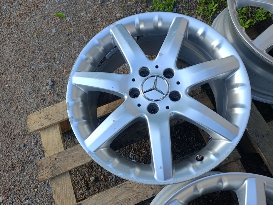 Диски R17 5x112 Et 37 Mercedes 203