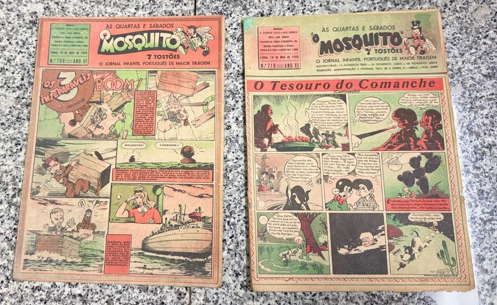 O Mosquito - Bd antiga