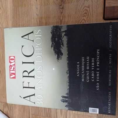 vendo livro livro África 30 anos depois