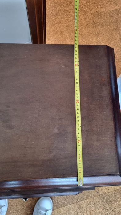 Mesa cabeceira madeira