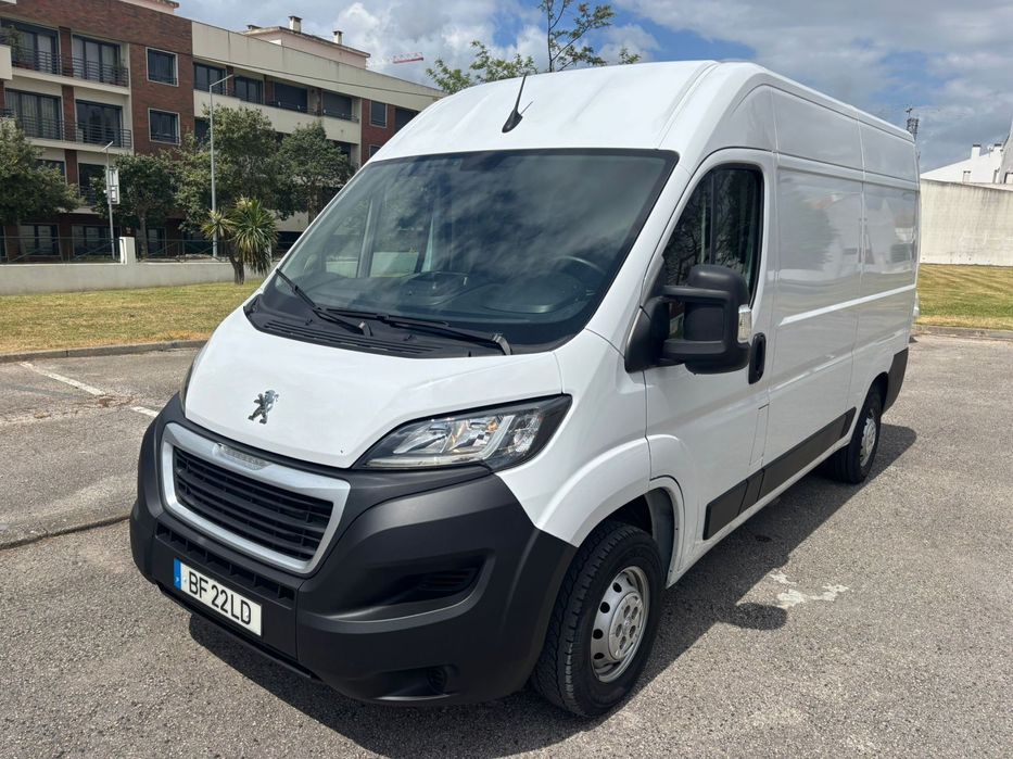Peugeot Boxer 2.2 BlueHDi L2H2 PRO 140cv - AC - IVA DEDUTÍVEL