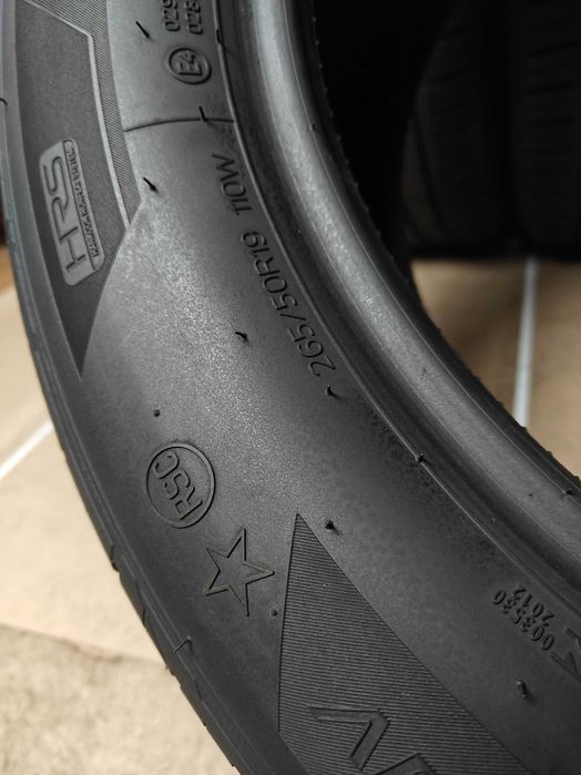 Hankook Ventus S1 evo³ SUV RSC шини літні r19 265/50 на БМВ Ікс5 рік24