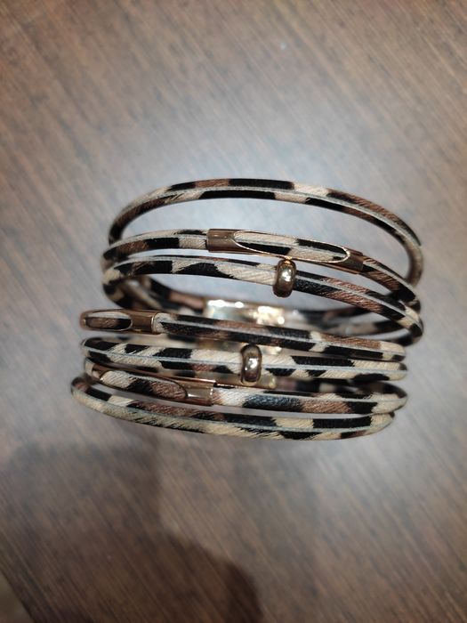 Pulseira animal print