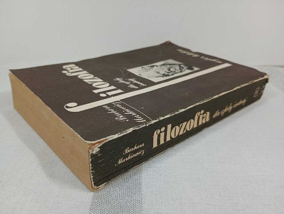 Filozofia do szkoły średniej. Barbara Markiewicz