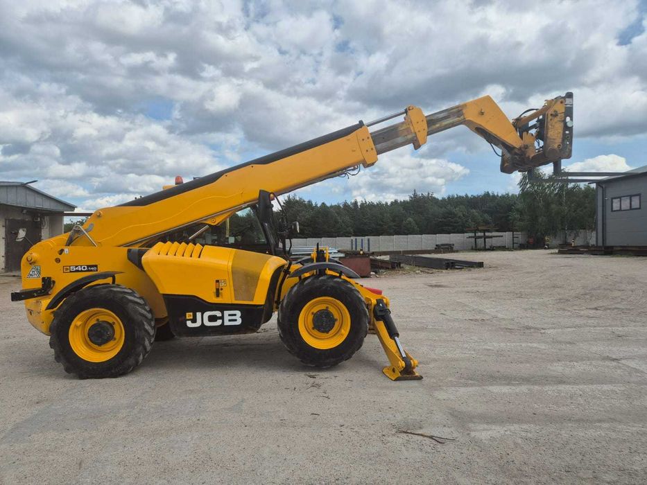Ładowarka Teleskopowa JCB 540-140 | 2022 r | Klimatyzacja Bardzo Dobry Stan