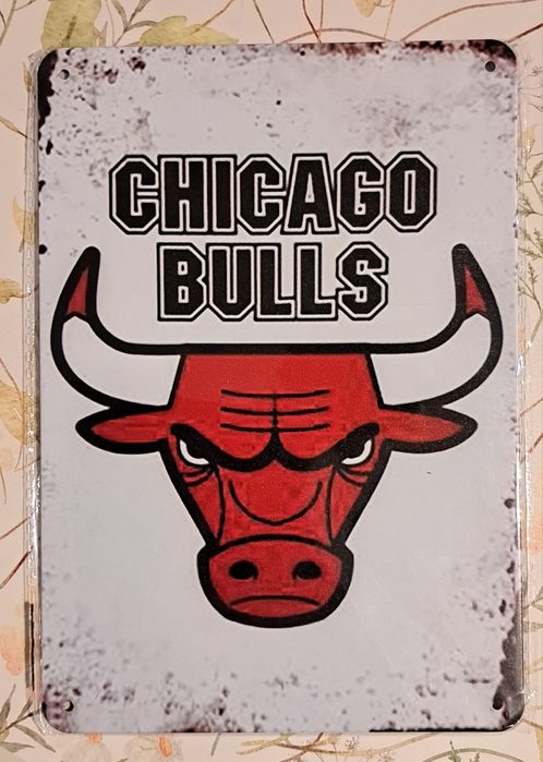 Chicago  Bulls tabliczka